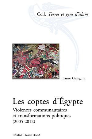 ebook cover of Les coptes d'Egypte, by Laure Guirguis