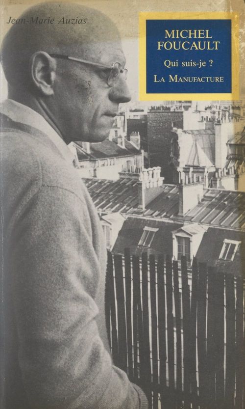 ebook cover of Michel Foucault, by Jean-Marie Auzias