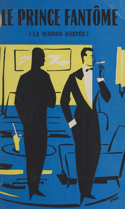 Couverture ebook de La maison hantée, de Remi Fusilly