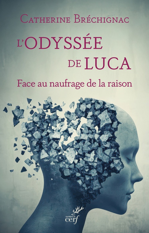 Couverture ebook de L'odyssée de Luca, de Catherine Brechignac