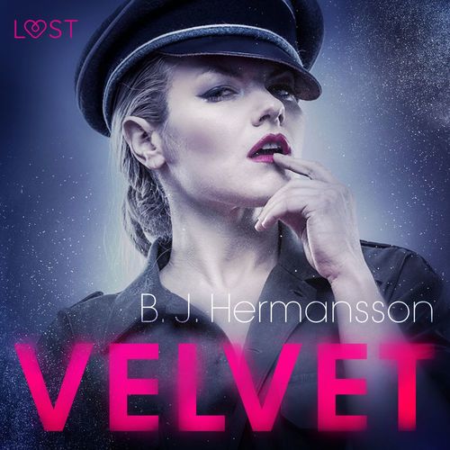 Couverture audiobook de Velvet - erotisch verhaal, de B. J. Hermansson