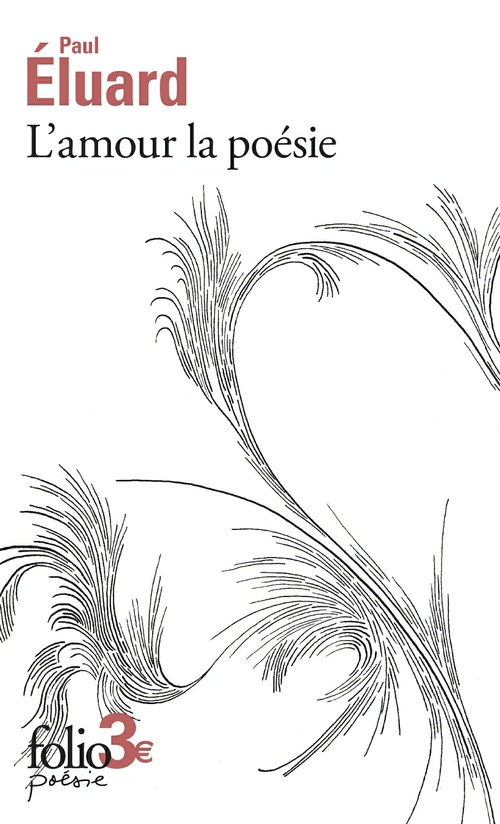 ebook cover of L'amour la poésie, by Paul Éluard