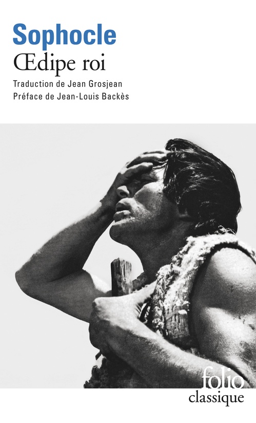 ebook cover of OEdipe roi (édition enrichie), by Sophocle