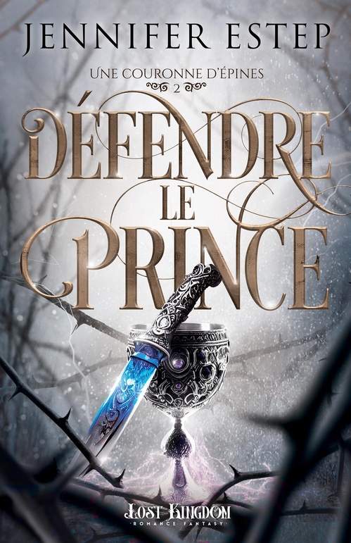 ebook cover of Défendre le prince, by Jennifer Estep