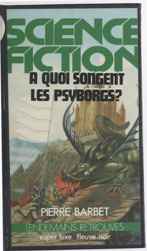 Couverture ebook de À quoi songent les Psyborgs ?, de Pierre Barbet