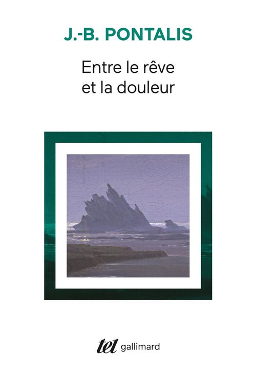 Couverture ebook de Entre le rêve et la douleur, de J.-b. Pontalis