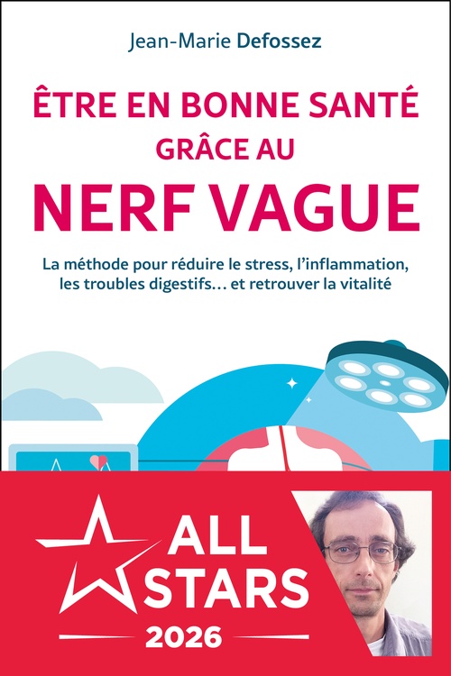 ebook cover of Être en bonne santé grâce au nerf vague, by Jean-Marie Defossez