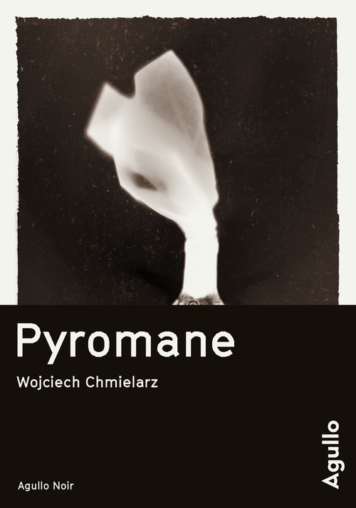 ebook cover of Pyromane, by Wojciech Chmielarz, Erik Veaux