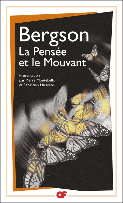 ebook cover of La Pensée et le Mouvant, by Henri Bergson