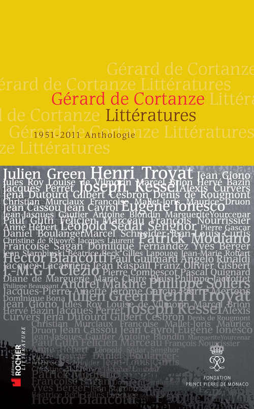 ebook cover of Littératures, by Gérard de Cortanze