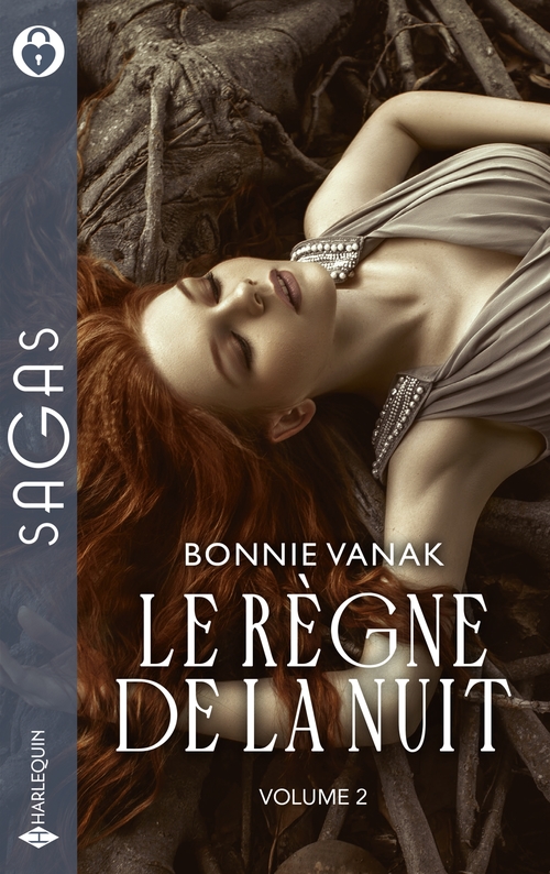 ebook cover of Le règne de la nuit - Volume 2, by Bonnie Vanak