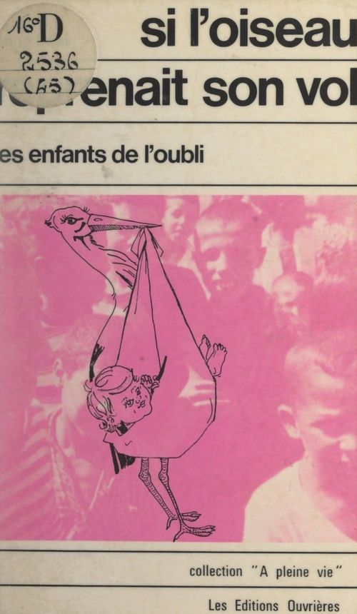 Couverture ebook de Si l'oiseau reprenait son vol, de Anne Deas
