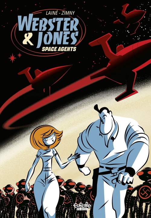 ebook cover of Webtser & Jones Space Agents, by Jean-Marc Lainé