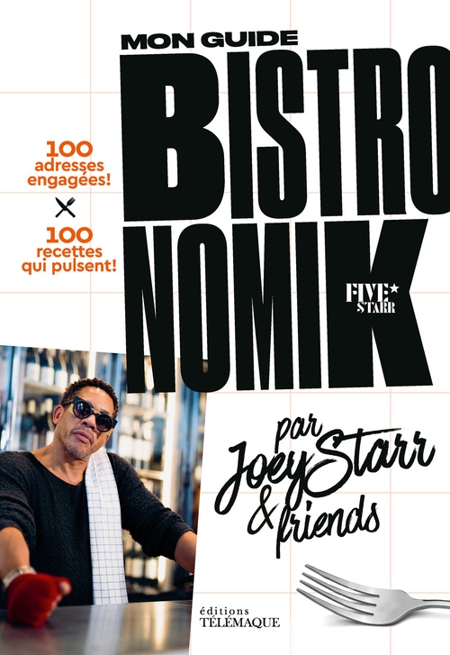ebook cover of Mon Guide Bistronomik, by JoeyStarr