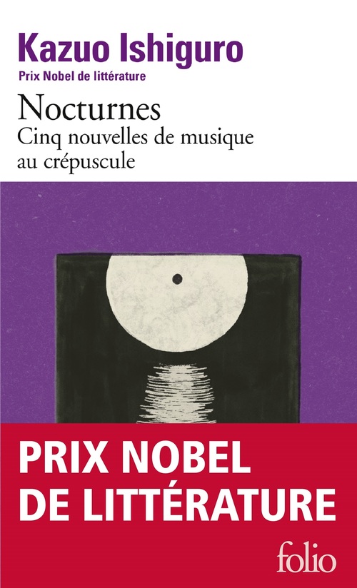 ebook cover of Nocturnes, by Kazuo Ishiguro