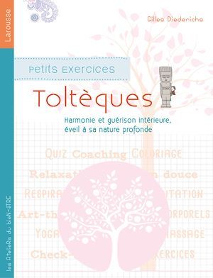 Couverture ebook de Petits exercices Toltèques, de Gilles Diederichs