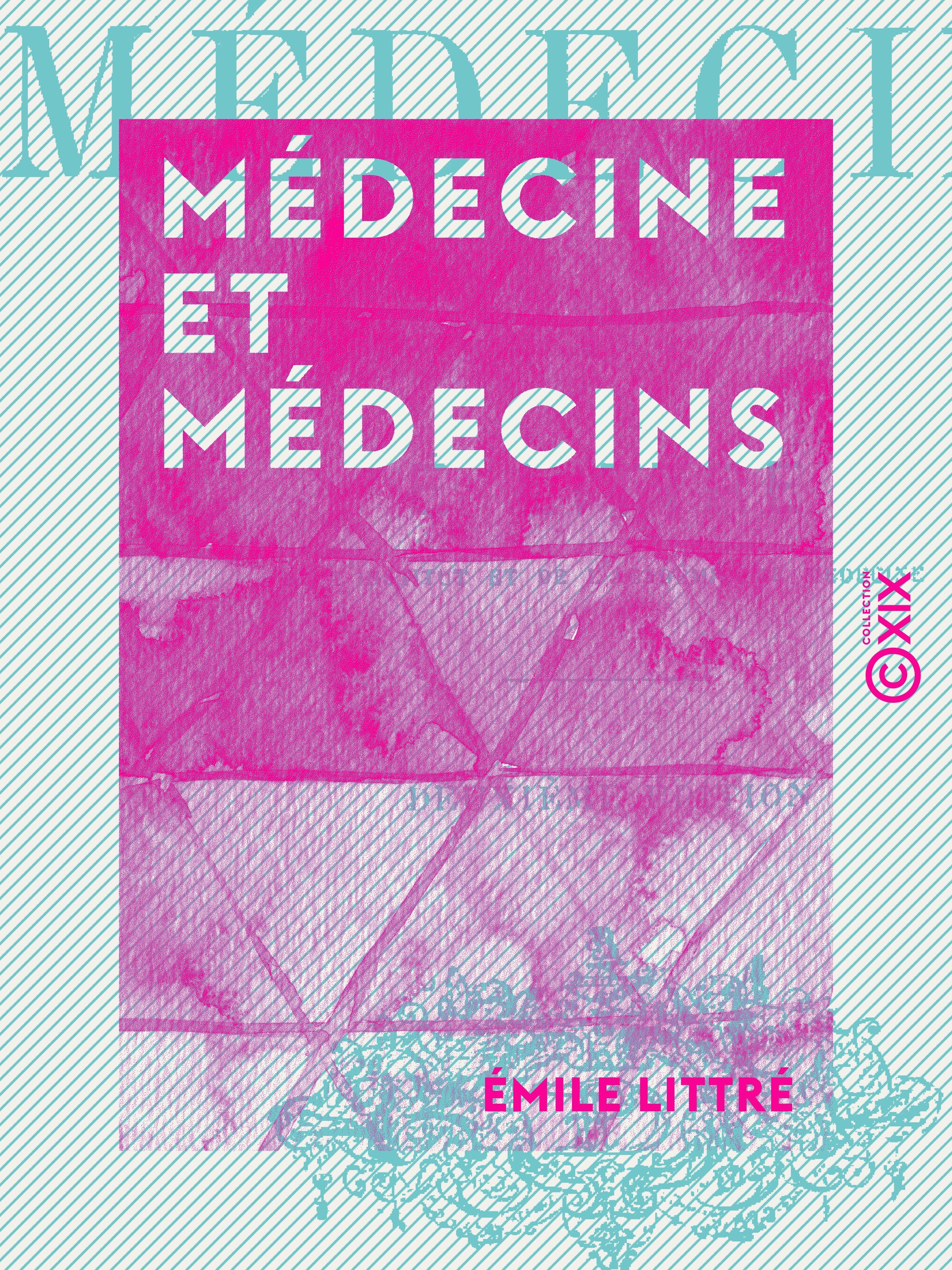 ebook cover of Médecine et Médecins, by Emile Littre