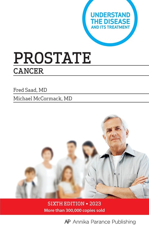 ebook cover of Prostate cancer - 6th edition, by Fred Saad, Michael McCormack