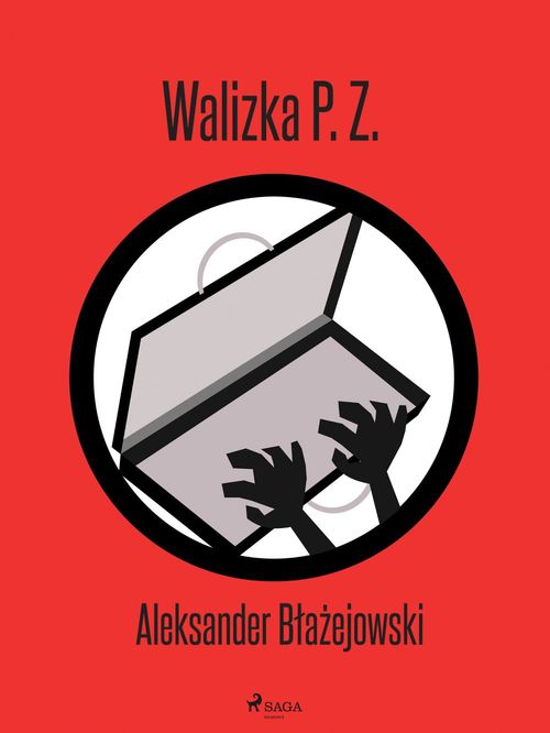 ebook cover of Walizka P. Z., by Aleksander Blazejowski