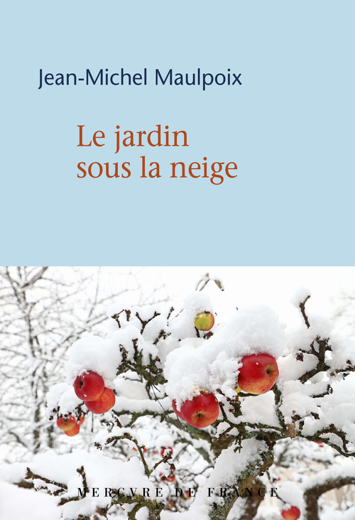 Couverture ebook de Le jardin sous la neige, de Jean-Michel Maulpoix