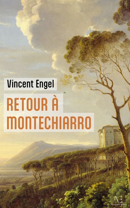 Couverture ebook de Retour à Montechiarro, de Vincent Engel
