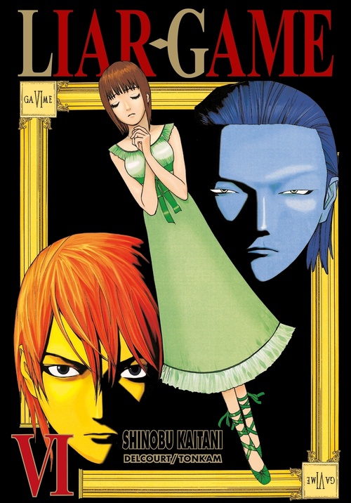 Couverture ebook de Liar Game T06, de Shinobu Kaitani