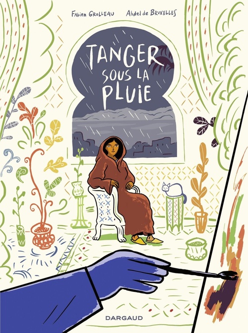 ebook cover of Tanger sous la pluie, by Fabien Grolleau