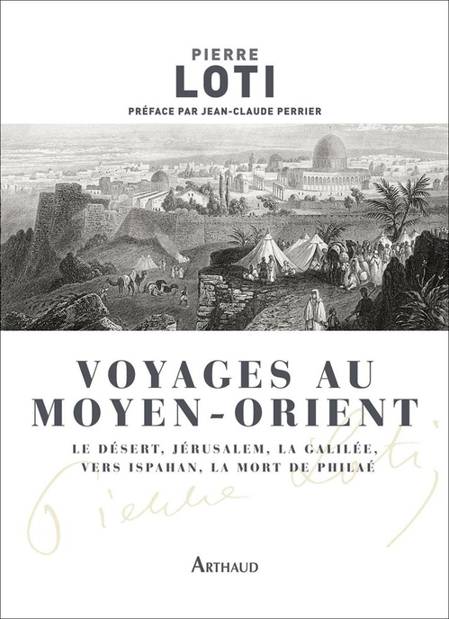 ebook cover of Voyages au Moyen-Orient, by Pierre Loti