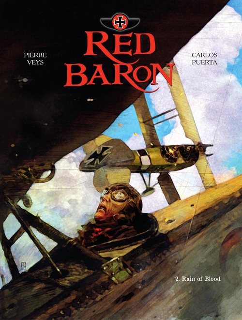 ebook cover of Red Baron - Volume 2 - Rain of Blood, by Carlos Puerta, Pierre Veys