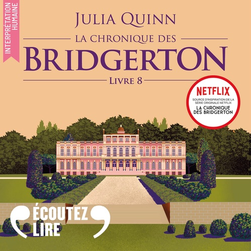 audiobook cover of La chronique des Bridgerton (Tome 8) - Gregory, by Julia Quinn