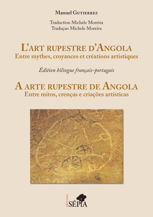 ebook cover of L'art rupestre d'Angola, by Manuel Gutierrez
