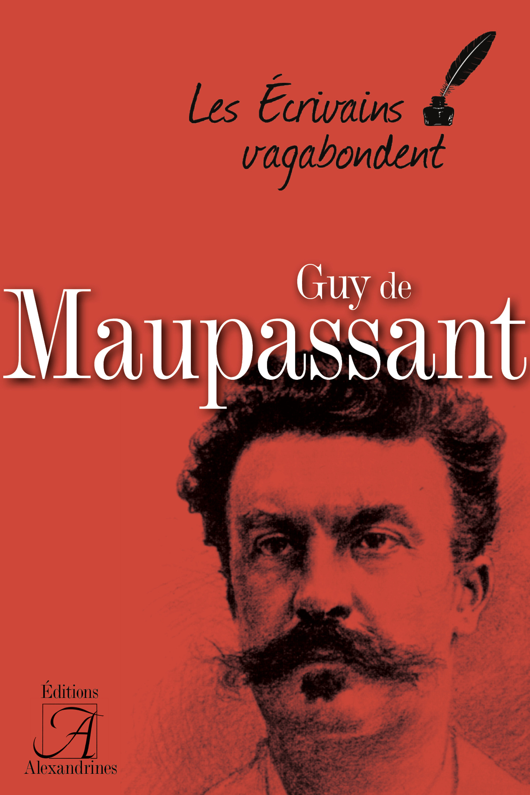 ebook cover of Guy de Maupassant, by Noëlle Benhamou