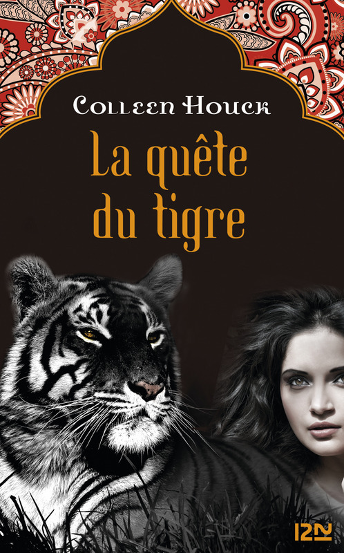 ebook cover of La malédiction du tigre - La quête du tigre, by Colleen Houck