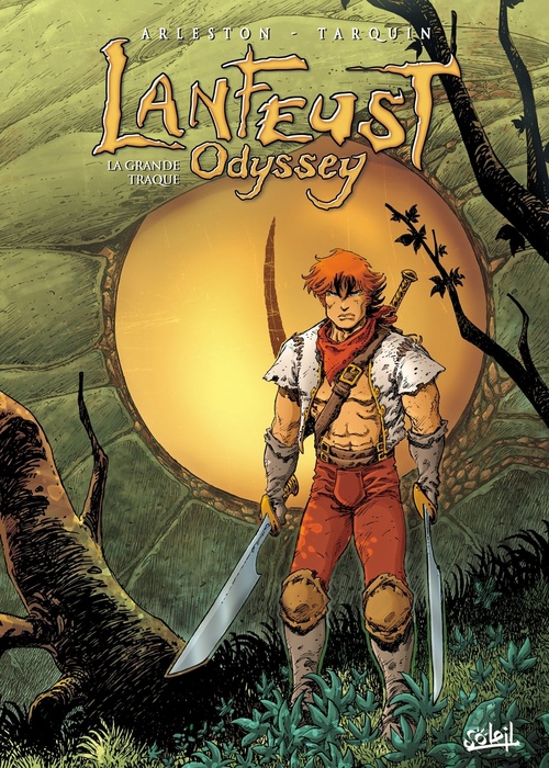 ebook cover of Lanfeust Odyssey T04 - La Grande Traque, by Christophe Arleston