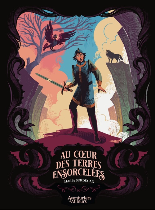 ebook cover of Au coeur des terres ensorcelées - Tome 1, by Maria SURDUCAN