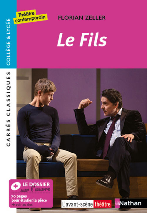 Couverture ebook de Le Fils, de Florian Zeller