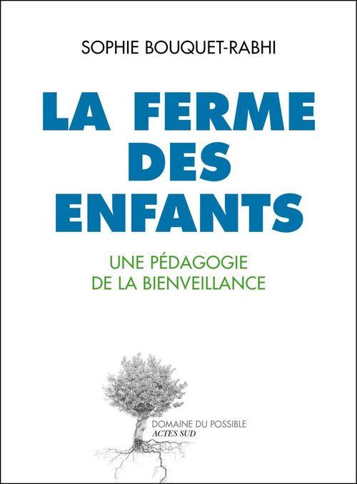ebook cover of La ferme des enfants, by Sophie Bouquet-Rabhi