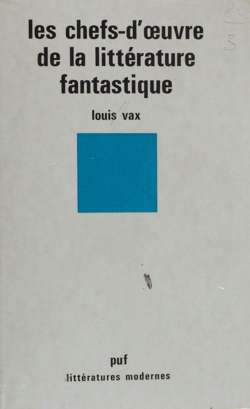 ebook cover of Les Chefs-d'oeuvre de la littérature fantastique, by