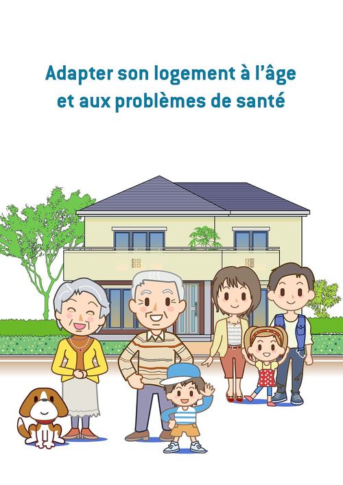 ebook cover of Adapter son logement à l'âge et aux problèmes de santé, by All The Content, Noblishing