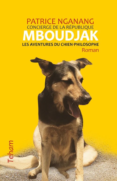 ebook cover of Mboudjak ou les aventures du chien-philosophe, by Patrice Nganang
