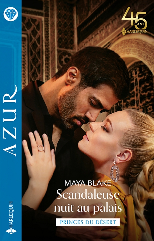 Couverture ebook de Scandaleuse nuit au palais, de Maya Blake