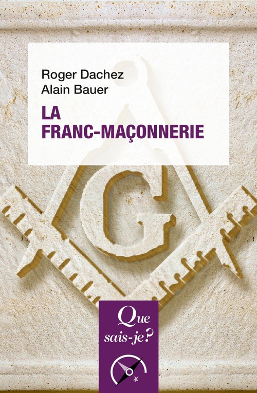 ebook cover of La franc-maçonnerie, by Alain Bauer, Roger Dachez