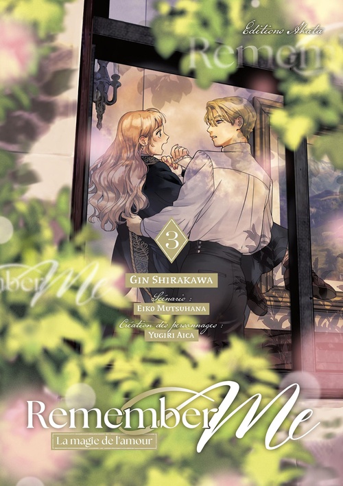 Couverture ebook de Remember Me - La Magie de l'amour - Tome 3 (VF), de Eiko Mutsuhana, Gin Shirakawa