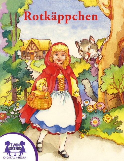 ebook cover of Rotkäppchen, by Rebecca Bondor