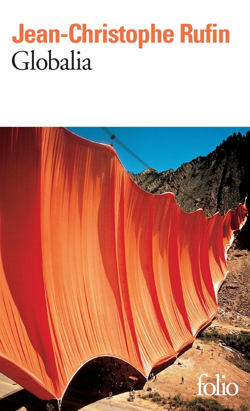 Couverture ebook de Globalia, de Jean-Christophe Rufin