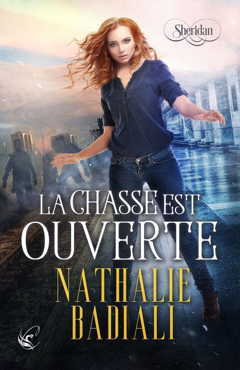 ebook cover of Sheridan - T.1 : La Chasse est ouverte, by Nathalie Badiali
