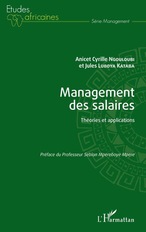 Couverture ebook de Management des salaires, de Jules Luboya Kataba, Anicet cyrille Ngouloubi