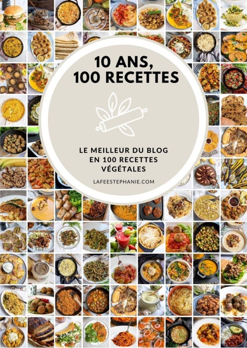 Couverture ebook de 10 ans, 100 recettes, de Stephanie Tresch Medici