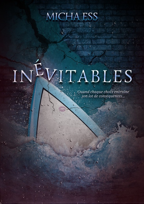 Couverture ebook de INÉVITABLES, de Micha Ess