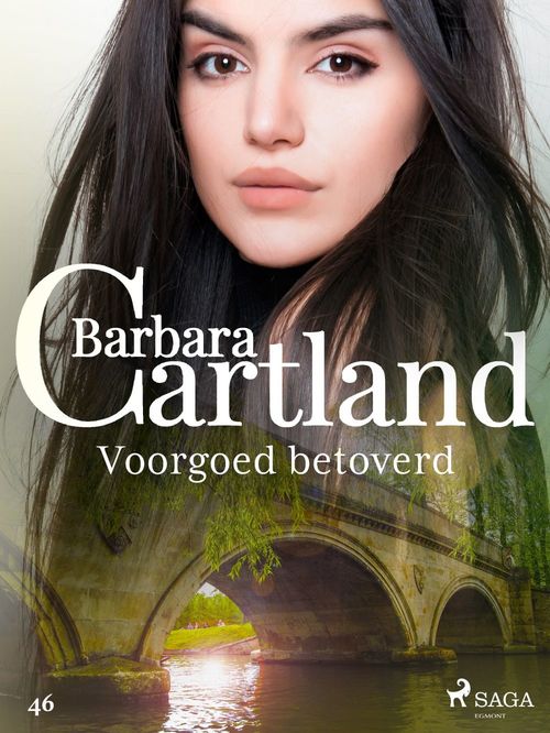 ebook cover of Voorgoed betoverd, by Barbara Cartland